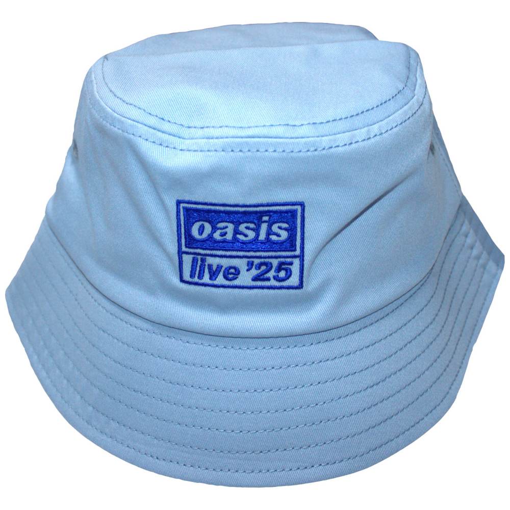 Oasis - Live '25 Logo Bucket hat / Vissershoed - Blauw